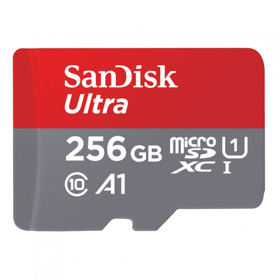 Mobile microSDXC Ultra 256GB (A1/UHS-I/Cl.10/150MB/s) Mobile microSDXC Ultra 256GB (A1/UHS-I/Cl.10/150MB/s)