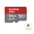 MicroSDXC Ultra 512GB, Class 10, 140MB/s, +SD-Adapter, for Chromebooks