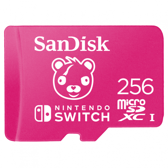 MicroSDXC Extr 256GB (A1/V30/U3/C10/R100/W90) Fortnite, Cuddle Team Leader MicroSDXC Extr 256GB (A1/V30/U3/C10/R100/W90) Fortnite, Cuddle Team Leader