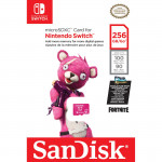 MicroSDXC Extr 256GB (A1/V30/U3/C10/R100/W90) Fortnite, Cuddle Team Leader MicroSDXC Extr 256GB (A1/V30/U3/C10/R100/W90) Fortnite, Cuddle Team Leader