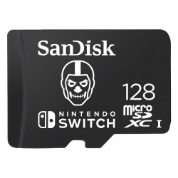 MicroSDXC Extr 128GB (U3/UHS-I/CL.10/R100/W60) Fortnite, Skull Trooper