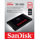 SSD Ultra 3D 500GB SSD Ultra 3D 500GB
