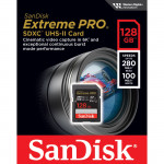 SDXC Extreme PRO 128GB (V60/UHS-II/U3/R280-/W100MB/s)