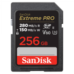 SDXC Extreme PRO 256GB (V60/UHS-II/U3/R280-/W150MB/s)