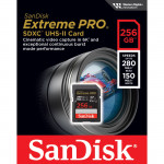 SDXC Extreme PRO 256GB (V60/UHS-II/U3/R280-/W150MB/s)