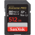 SDXC Extreme PRO 512GB (V60/UHS-II/U3/R280-/W150MB/s)