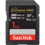 SDXC Extreme PRO 1TB (V60/UHS-II/U3/R280-/W150MB/s)