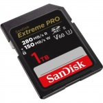 SDXC Extreme PRO 1TB (V60/UHS-II/U3/R280-/W150MB/s)