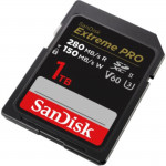 SDXC Extreme PRO 1TB (V60/UHS-II/U3/R280-/W150MB/s)