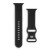 Fantastic Feel, remienok pre Apple Watch 42/44/45/49 mm, silikónový, čierny