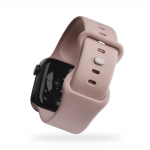 Fantastic Feel remienok pre Apple Watch 42/44/45/49 mm, silikónový, nude