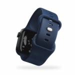 Fantastic Feel, remienok Apple Watch 38/40/41 mm, silikónový, tmavomodrý