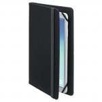 360° rotačné puzdro na tablet 9,5–11 (24–28 cm), univerzálne, čierne