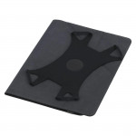 360° rotačné puzdro na tablet 9,5–11 (24–28 cm), univerzálne, čierne