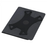 360° rotačné puzdro na tablet 9,5–11 (24–28 cm), univerzálne, čierne