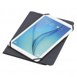 360° rotačné puzdro na tablet 9,5–11 (24–28 cm), univerzálne, čierne