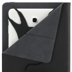 360° rotačné puzdro na tablet 9,5–11 (24–28 cm), univerzálne, čierne