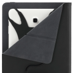 360° rotačné puzdro na tablet 9,5–11 (24–28 cm), univerzálne, čierne