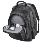Laptopový batoh Viedeň, do 44 cm (17,3), čierny Laptopový batoh Viedeň, do 44 cm (17,3), čierny