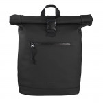 Laptopový ruksak Merida, rolltop, do 40 cm (15,6), čierny