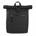 Laptopový ruksak Merida, rolltop, do 40 cm (15,6), čierny