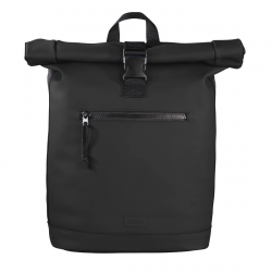 Laptopový ruksak Merida, rolltop, do 40 cm (15,6), čierny