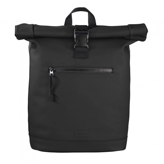 Laptopový ruksak Merida, rolltop, do 40 cm (15,6), čierny