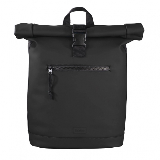 Laptopový ruksak Merida, rolltop, do 40 cm (15,6), čierny