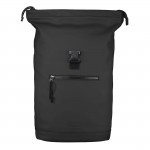 Laptopový ruksak Merida, rolltop, do 40 cm (15,6), čierny