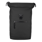 Laptopový ruksak Merida, rolltop, do 40 cm (15,6), čierny