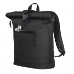 Laptopový ruksak Merida, rolltop, do 40 cm (15,6), čierny