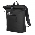 Laptopový ruksak Merida, rolltop, do 40 cm (15,6), čierny
