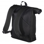 Laptopový ruksak Merida, rolltop, do 40 cm (15,6), čierny