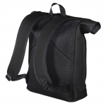 Laptopový ruksak Merida, rolltop, do 40 cm (15,6), čierny