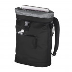Laptopový ruksak Merida, rolltop, do 40 cm (15,6), čierny