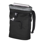 Laptopový ruksak Merida, rolltop, do 40 cm (15,6), čierny