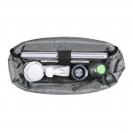 Laptopový ruksak Merida, rolltop, do 40 cm (15,6), čierny