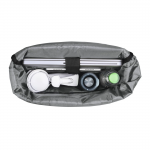 Laptopový ruksak Merida, rolltop, do 40 cm (15,6), čierny