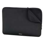 Neoprene obal na notebook, do 44 cm (17,3), čierny