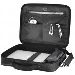 Taška na notebook Miami Life, 17,3 (44 cm), čierna