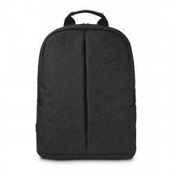 Laptopový batoh Genua, do 40 cm (15,6), čierny