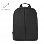 Laptopový batoh Genua, do 40 cm (15,6), čierny