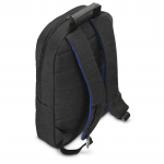Laptopový batoh Genua, do 40 cm (15,6), čierny