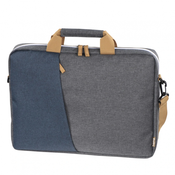 Hama taška na notebook Florenz, 14,1 (36 cm), šedomodrá