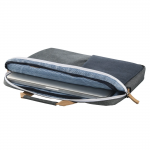 Hama taška na notebook Florenz, 14,1 (36 cm), šedomodrá