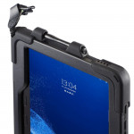 Tabletové puzdro Rugged Style pre Samsung Galaxy Tab Active4 Pro, čierne