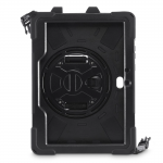 Tabletové puzdro Rugged Style pre Samsung Galaxy Tab Active4 Pro, čierne