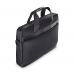 Taška na laptop Velvet pre 34 - 36 cm (13,3 - 14,1), čierna
