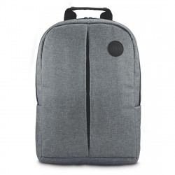Laptopový batoh Genua, do 40 cm (15,6), sivý