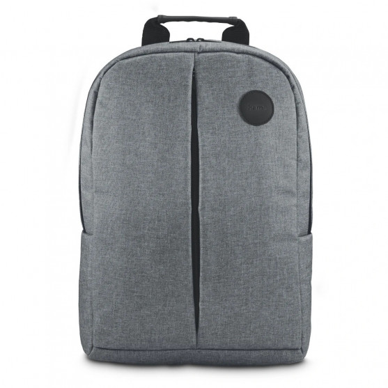 Laptopový batoh Genua, do 40 cm (15,6), sivý Laptopový batoh Genua, do 40 cm (15,6), sivý